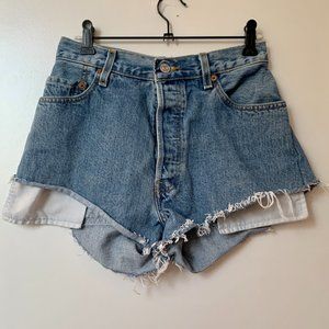 Urban Renewal recycled Levi shorts